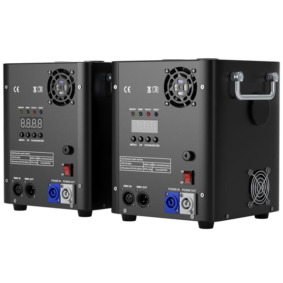 VIPQV 700W Cold Spark Firework Machine, 2Pcs Stage Effects for DJ ...