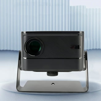 VIPQV 4K Android Smart Projector, Voice Control, Auto Focus & Keystone, Wireless Screen Projection, 1400 Lumens, MEMC Motion Compensation, Built-in Speakers, HD 720P Native