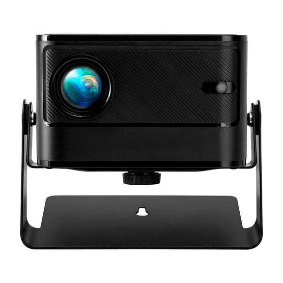 Smart Projector, Portable 1080P FHD Mini Projector with Voice Control, Auto Focus & Keystone and Wireless Screen Projection, Supported Home Theater Movie Projector for Bedroom,Outdoor & Gaming
