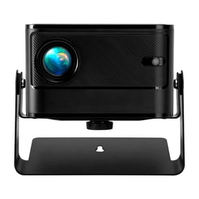 Smart Projector, Portable 1080P FHD Mini Projector with Voice Control, Auto Focus & Keystone and Wireless Screen Projection, Supported Home Theater Movie Projector for Bedroom,Outdoor & Gaming