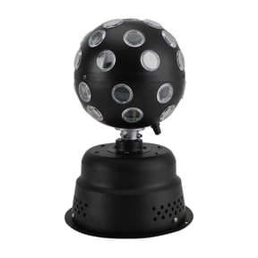 VIPQV Moving Head Stage Light with Halo Beam 30W LED Stage Lights RGBW 4in1 DJ Lights Moving Head DMX Sound Activated for Club Wedding Show