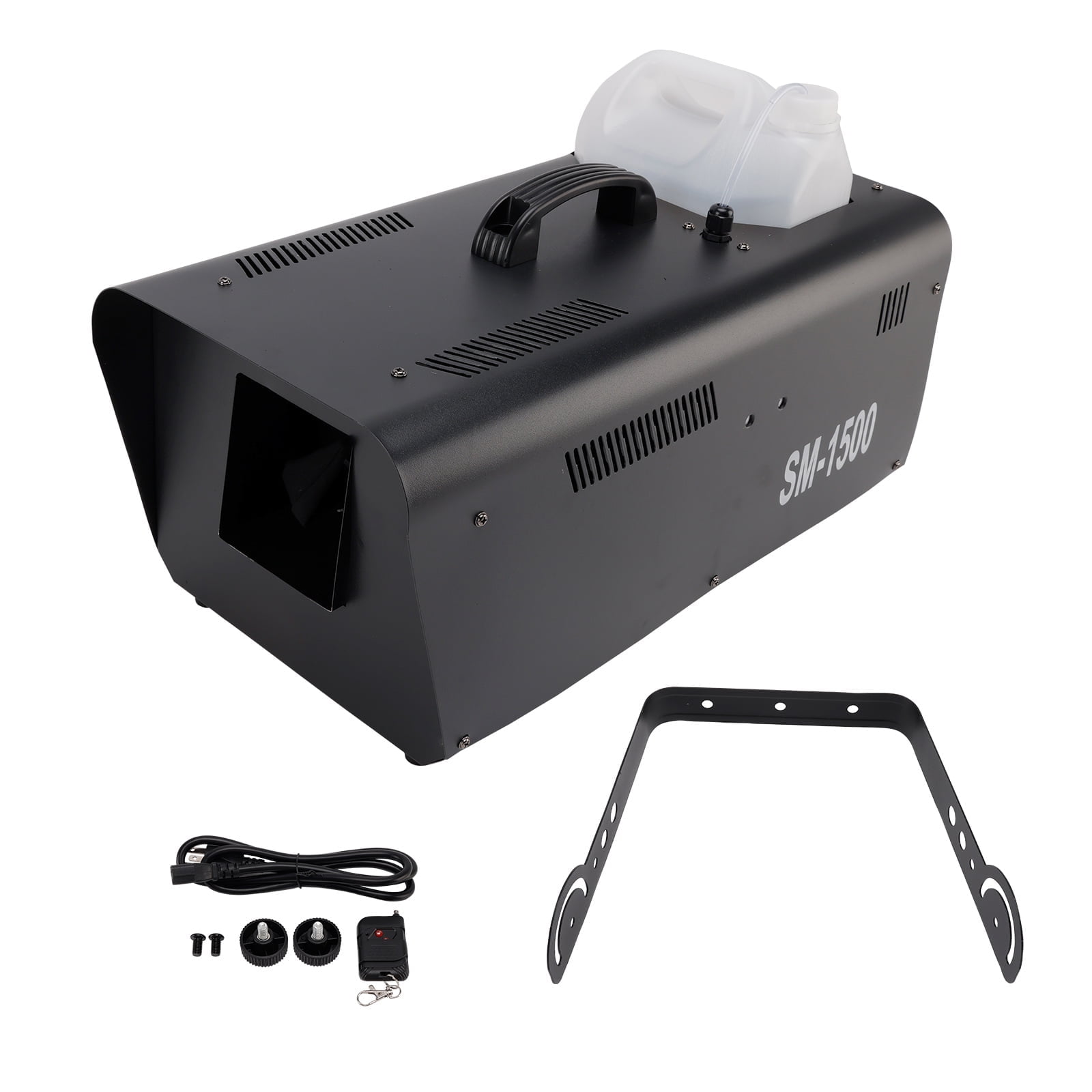 VIPQV Snow Machine, 1500W Snow Making Machine with Remote & Manual Control, Adjustable Snowflake Size, Snowflake Maker for Christmas Wedding Party