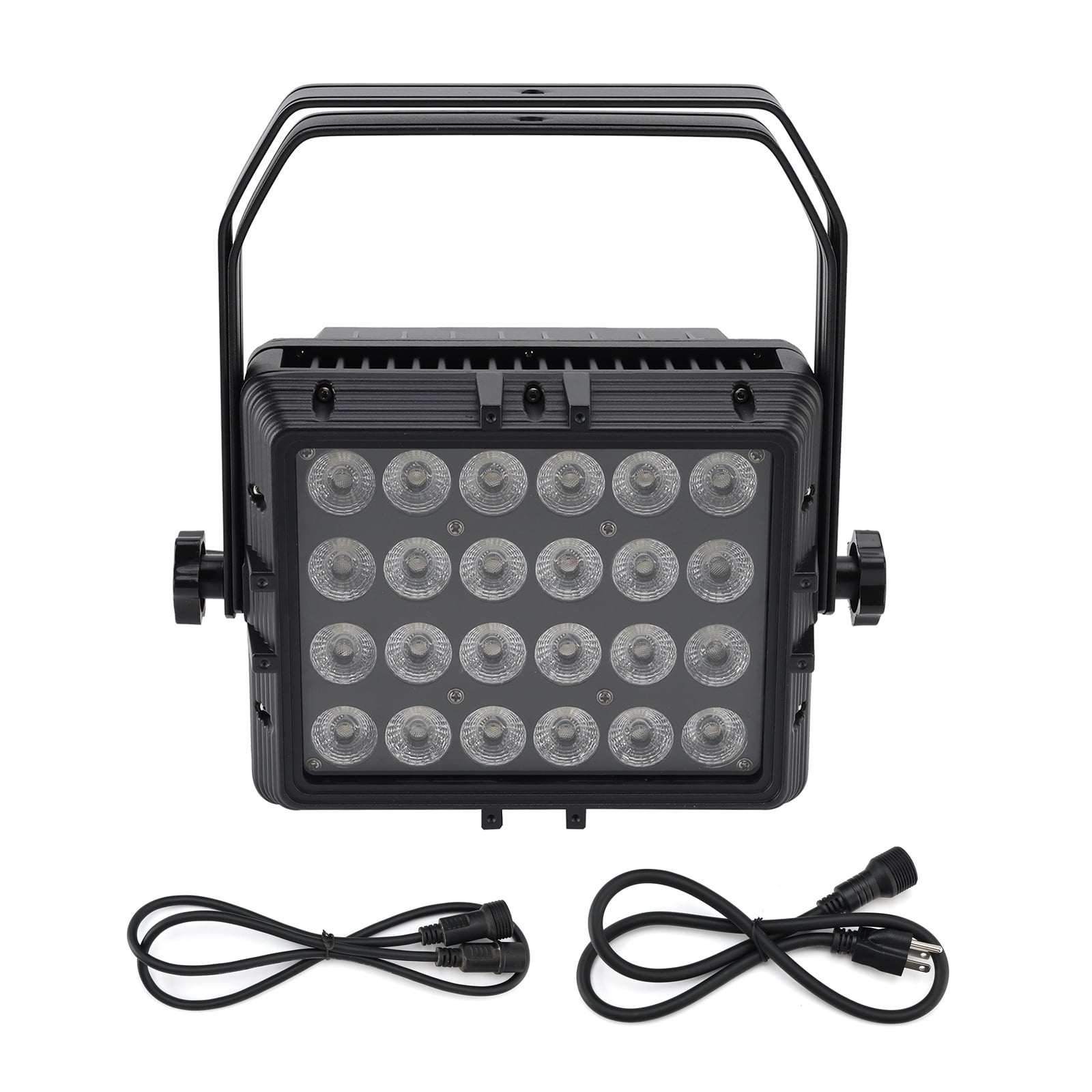 VIPQV Waterproof Par Light, 6-In-1  City Color LED Stage Light