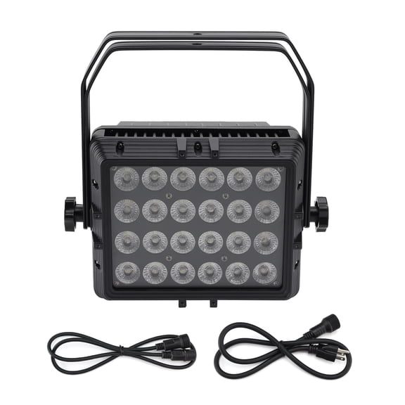 VIPQV Waterproof Par Light, 6-In-1 City Color LED Stage Light