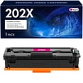 thumbnail image 1 of VIPink 1-Pack Compatible Toner Cartridge for HP CF500X 202X CF503X Color LaserJet Pro M254dw M254dn M254nw MFP M281fdw M281fdn M281cdw M280nw Printer Ink (Magenta), 1 of 8