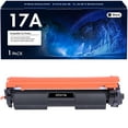 thumbnail image 1 of VIPink 1-Pack Compatible Toner for HP CF217A 17A LaserJet Pro M102w M102a (Black), 1 of 8