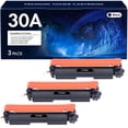 thumbnail image 1 of VIPink 30A CF230A Toner Cartridge Compatible for CF230A 30A CF230X 30X LaserJet M203dw aserJet Pro MFP M227fdw (Black, 3-Pack), 1 of 8