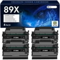 thumbnail image 1 of VIPink 4-Pack Compatible Toner Cartridge Compatible for HP CF289X 89X LaserJet Enterprise MFP-M528dn M528f Flow MFP-M528c M528z M507x M507n M507dn Printer Ink Black, 1 of 9