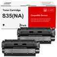 thumbnail image 1 of VIPink Compatible Toner Cartridge Replacement for Canon S35(NA) High Yield (Black, 2-Pack), 1 of 8