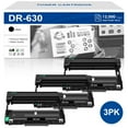 thumbnail image 1 of VIPink DR630 Drum Unit Compatible for Brother DR-630 DR630 DCP-L2520DW DCP-L2540DW HL-L2300D HL-L2305W HL-L2320D HL-L2340DW HL-L2360DW HL-L2680W Printer Replacement,3-Pack, 1 of 7