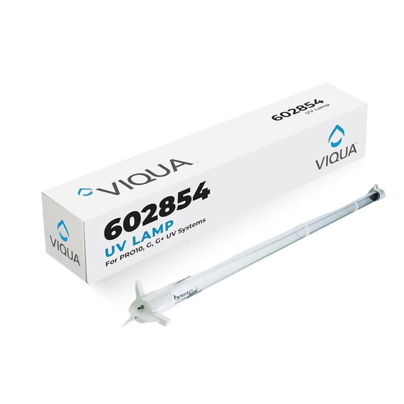 VIQUA 602854 Genuine OEM High-Output Amalgam UV Replacement Lamp Fits UVMax PRO10, G & G Plus UV Water Purification Systems, 100W, 18"