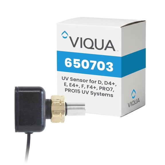 VIQUA 650703 Genuine Replacement UV Sensor for D Plus, D4 Plus, E Plus, E4 Plus, F Plus, F4 Plus, PRO7 and PRO15 UV Water Purification Systems