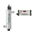 thumbnail image 1 of VIQUA VH200 Home Stainless Steel Ultraviolet Water System - 9 GPM 35W, 1 of 3