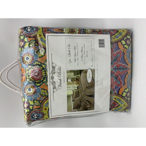 VIRAH BELLA 3 PC QUILT COLLECTION