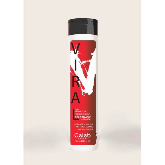 Viral Extreme Red for Brunettes Shampoo
