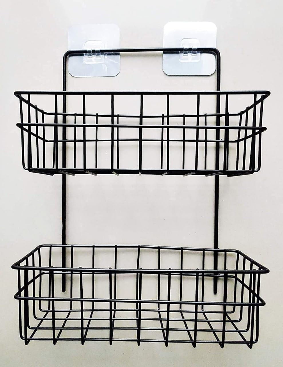 VIRANGNA ENTERPRISE 2 Layer Metal Wire Rack Multipurpose Kitchen ...