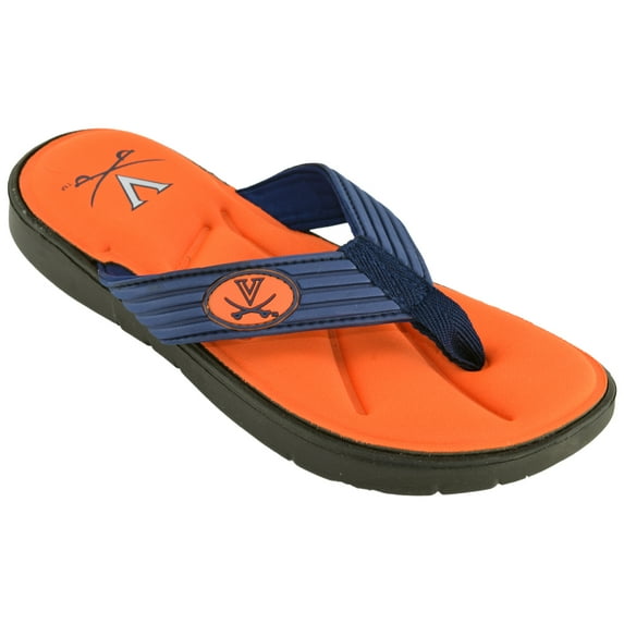 VIRGINIA COLLEGIATE WOMEN'S COMFORT EVA FLIP FLOP