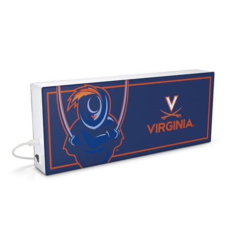 SOAR NCAA LED Light Box - Virginia Cavaliers