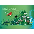thumbnail image 1 of VIRGINIA PRINT, 1 of 1