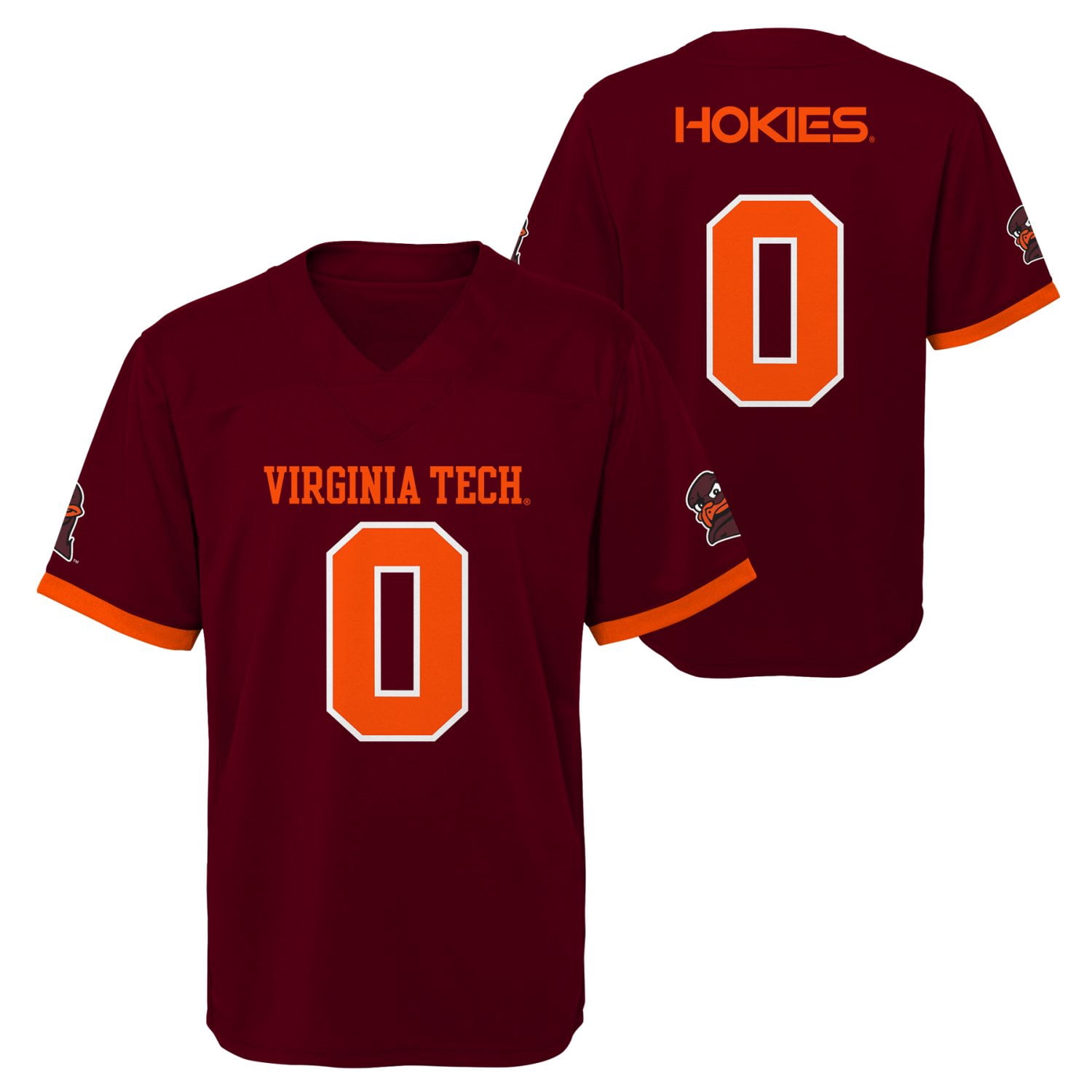 VIRGINIA TECH HOKIES NCAA Boys Jersey Game Day Fan Apparel