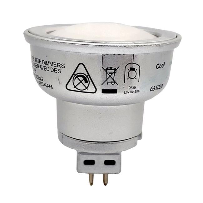 VIRIBRIGHT 752149 MR16, GU5.3 LED Medium Flood Light, 6000K, 310 Lumens