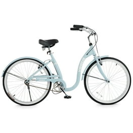 Purple 26' Beach Cruiser Bike Shimano 7 Speeds Bicycles with