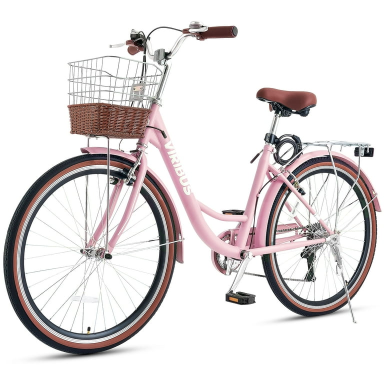 Pink Beach Cruiser Bike Walmart Women's Bikes For Sale