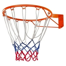 VIRNAZ 18 inch Standard Basketball Rim for Replacement or Wall Mount