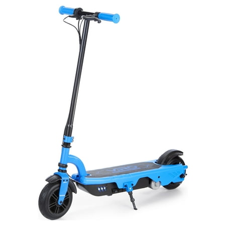 VIRO Rides VR 550E Rechargeable Unisex Electric Scooter with LED Lights, Speed up to 10 mph, Hand Brakes for Safety & Control - For Kids Ages 8-13 Years
