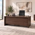 Waltmart Desk Computer In Store VIRTRON Computer Desks with Built-in Outlet, 59.45