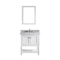 thumbnail image 1 of VIRTU MS-3132-WMRO-GR-002 Julianna 32 Inch Single Bathroom Vanity Set In Grey, 1 of 3