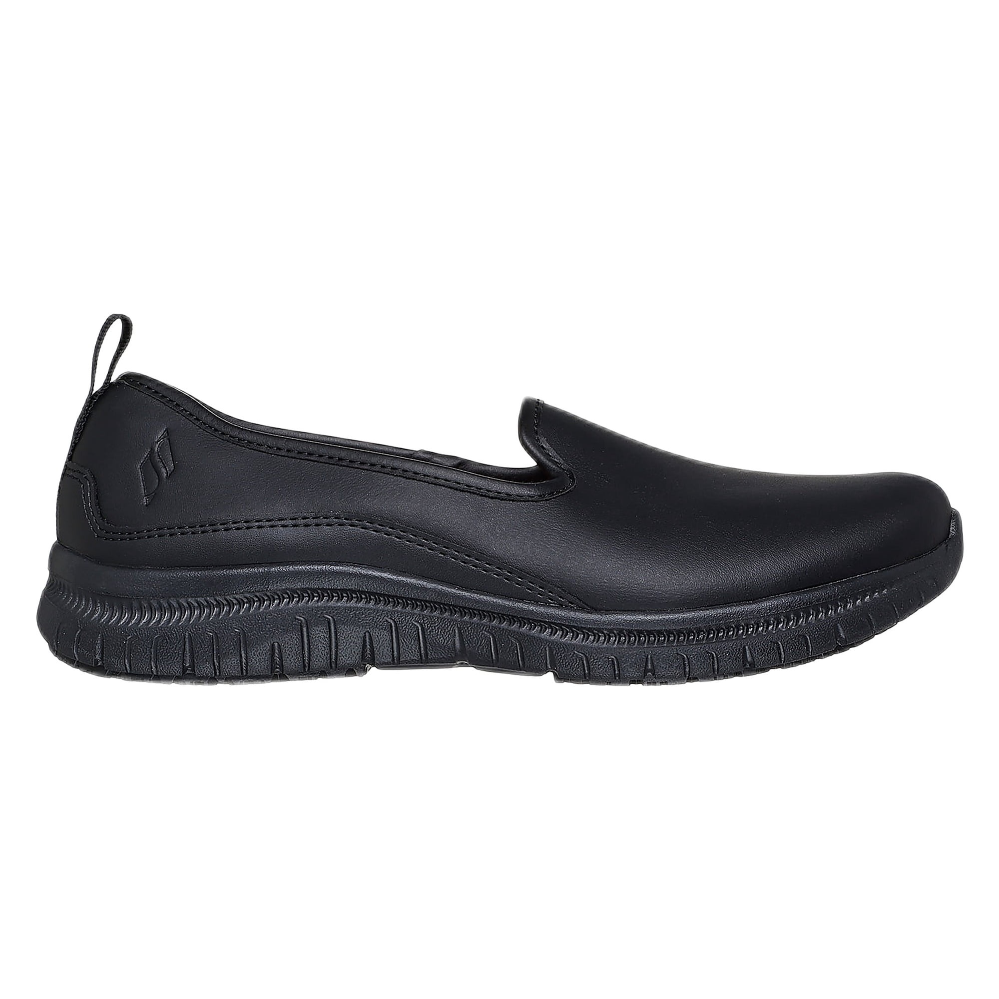 Skechers Work Women's Virtue Kasko Easy-On Slip Resistant Loafer