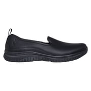 Skechers Work Womens Virtue Kasko Easy-On Slip Resistant Loafer Work Shoes