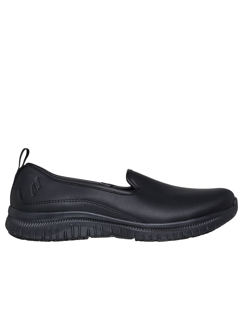 Skechers - Womens Work Slip-Resistant: Virtue - Kasko Slip On Shoes