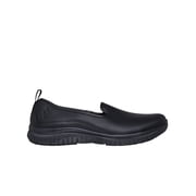 Skechers Work Womens Virtue Kasko Easy-On Slip Resistant Loafer Work Shoes