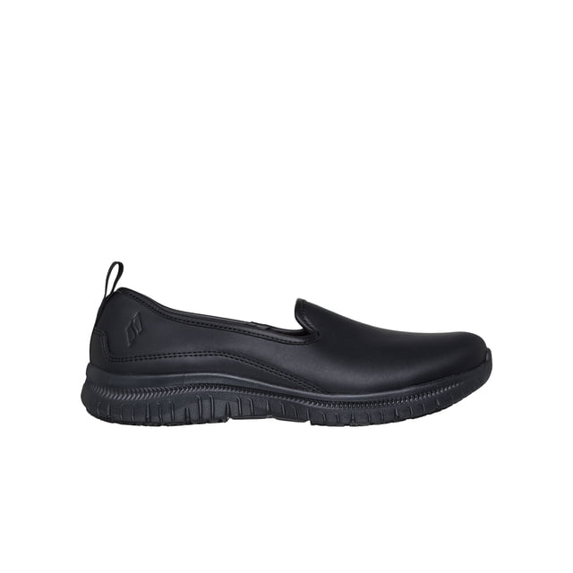 Skechers Work Women's Virtue Kasko Easy-On Slip Resistant Loafer Work Shoes