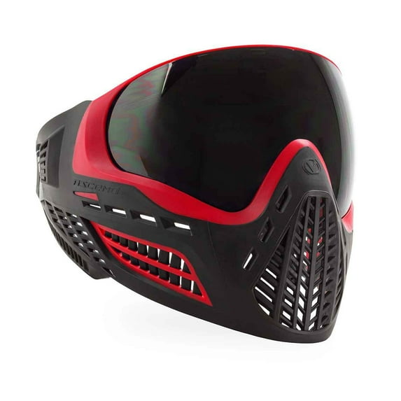 VIRTUE VIO ASCEND THERMAL PAINTBALL GOGGLES MASK WITH DUAL PANE LENS - RED SMOKE