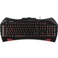 thumbnail image 1 of VIRTUIS Advanced Gaming Keyboard, Black, 1 of 3