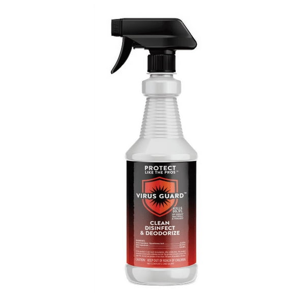 VIRUS GUARD 32 OZ SPRAY DISINFECTANT