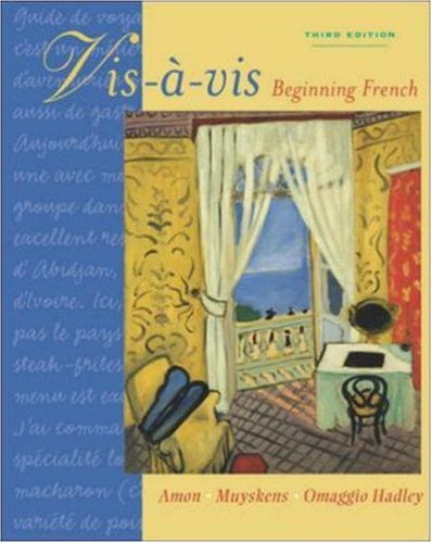 Pre-Owned VIS-A-VIS : Beginning French (Student Edition) (Edition 3 ...