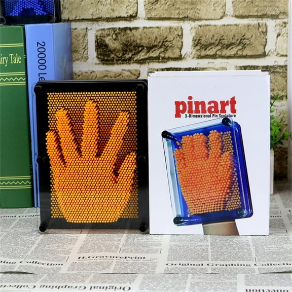 VISALY 3D Sculpture Pin Shape Cloner Antistress Clone Fingerprint Needle Painting