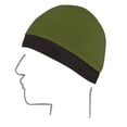 thumbnail image 1 of VISALY Adult Headband Breathable Base Wig Cap Dome Cap Wide Edge Elastic Shaping Round Hat Summer Sweat Wicking Beanie Cap Hat for Women & Men Caps, Beanie, Hats, Armygreen, 1 of 6