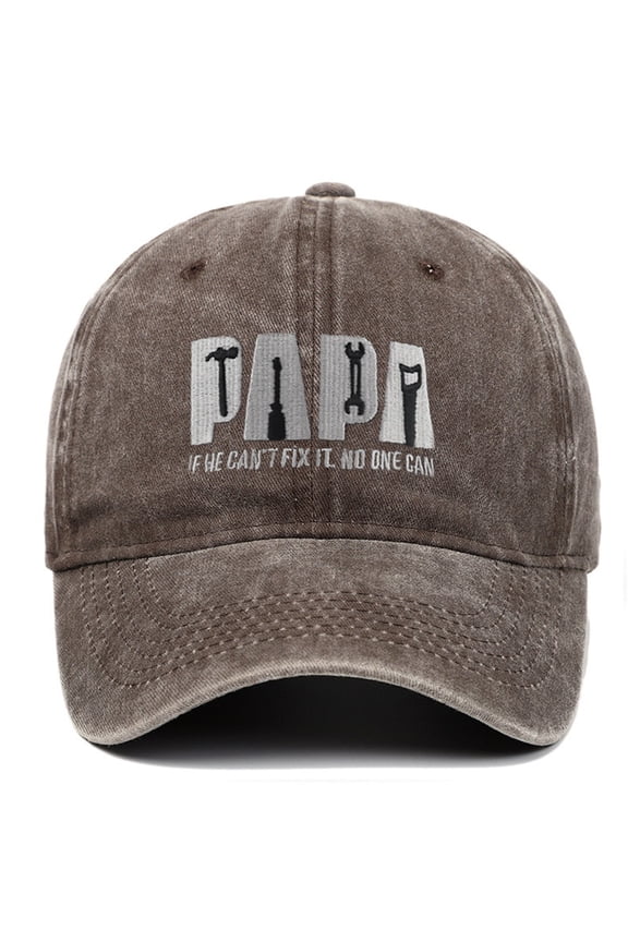 Baseball Cap Womens Golf Hats | Ponytail Baseball Caps Baseball Caps Papa Father's Day Baseball Cap Father's Baseball Cap Cowboy Hats Hats Baseball Caps, 1 Pack