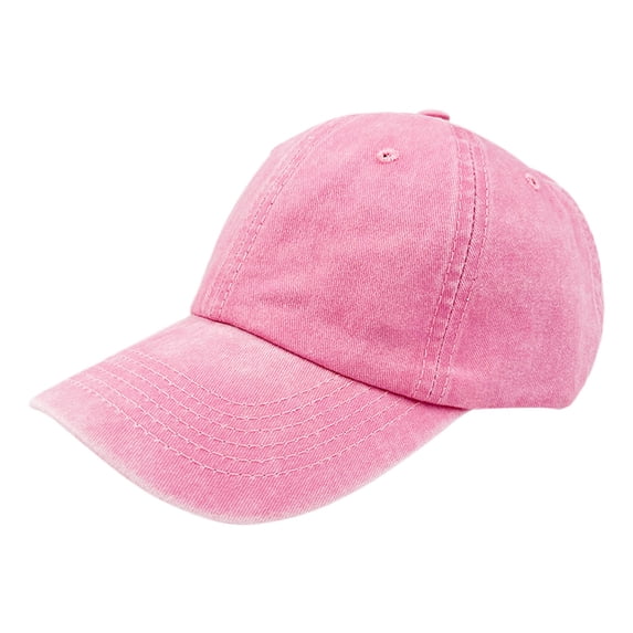 VISALY Baseball Cap Womens Hats Baseball Caps | Women Hats Baseball Caps High Ponytail Hats for Women Plain Cotton Washed Large Derby Hats for Women 2025 Sunshade Hats for Women Tea Party | B