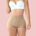 thumbnail image 1 of VISALY Boxer Shorts Seamless Underwear Butt Memory Strip Lace Body Shape Pants And Abdomen Tightening Four Tight Ties Butt Lifting Panties Womens Underwear Tummy Control Panties for Women Beige L, 1 of 8