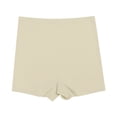 thumbnail image 1 of VISALY Boyshorts Women'S Soft Boys' Shorts Underwear Short Flat Corner Underwear Anti Scratch, Boxer Briefs, Panties (Beige, S), 1 of 3
