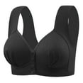 thumbnail image 1 of VISALY Bras for Women, High Support Adjustable Strap Full Coverage Up Bras Comfortable No Underwire S, Wireless Bra, Cotton Underwear, Bras, 36-44, 1 of 10
