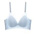 thumbnail image 1 of VISALY Bras for Women, High Support Adjustable Strap Full Coverage Up Bras Comfortable No Underwire S, Wireless Bra, Seamless Bras, Bras, S-XL, 1 of 5