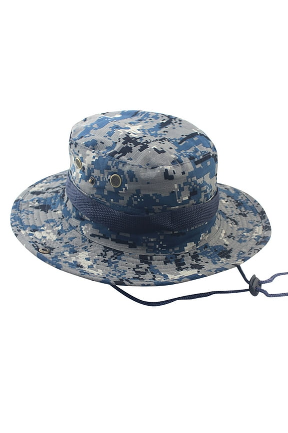 Bucket hats Womens Hats Baseball Caps | Bucket Hat Sun Hats Packable Solid Color Mountaineering Fishing Camouflage Bennies Hats Fisherman Hats Church Hats Cowboy Hats Mens Hats and Caps