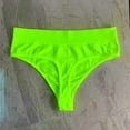 thumbnail image 1 of VISALY Cheeky Panties Breathable Underwear Womens High Waisted Bikini Underwear Smooth Underwear Breathable Ladies High Waisted Underwear Seamless Underwear Bikini Panties Mint Green 3XL, 1 of 9